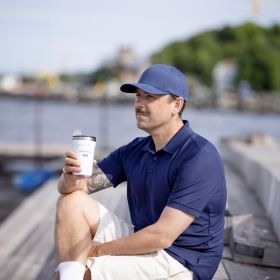 iwear STOCKHOLM polo piqué. Navy