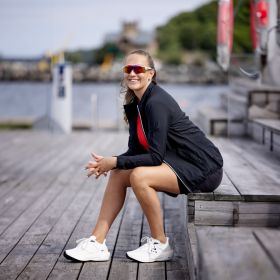 iwear COPENHAGEN jacket, women. Black