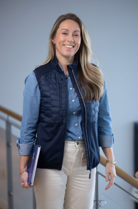 iwear Hafjell vest, women Blue