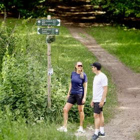 iwear OSLO ACTIVE t-shirt, women. Navy