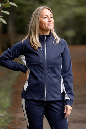 iwear LILLEHAMMER jacket, women. White-Blue
