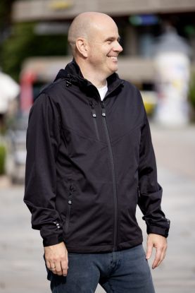 iwear SILKEBORG softshell jacket. Black
