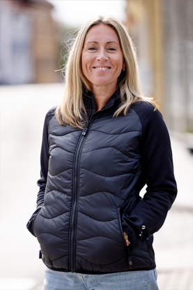 iwear REYKJAVIK hybrid jacket, women. Black