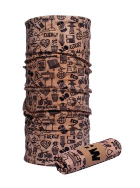 Sublimated RPET eco multiwear