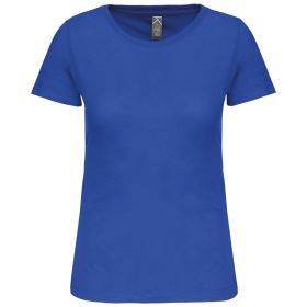 Ladies' Bio150IC Crew Neck T-Shirt Blue