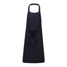 Cotton apron Navy Blue