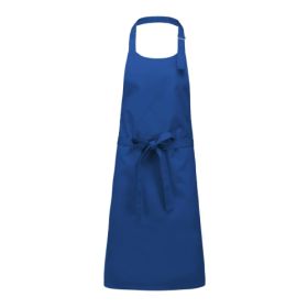 Cotton apron Blue