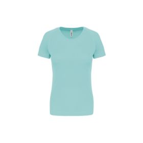 Ladies Short Sleeve Sports T-shirt Ice Mint