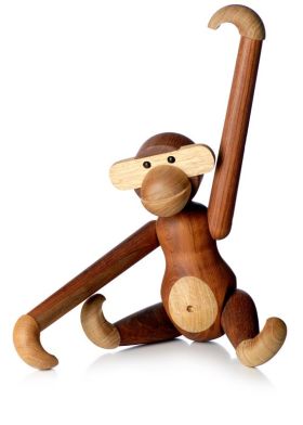 Monkey large teak/limba