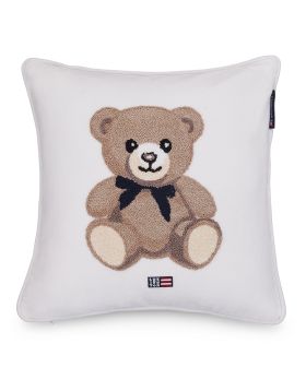 ICONS TEDDY PILLOW COVER