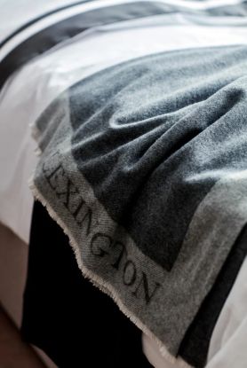 Hotel Wool/Cashmere Throw