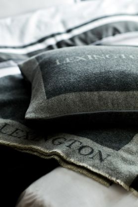 Hotel Wool/Cashmere Pillow Cover