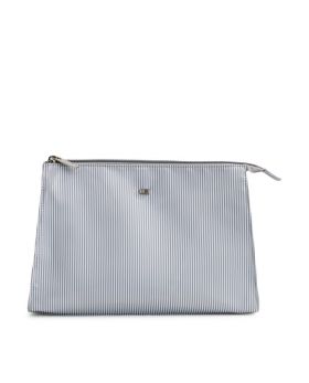 Icons Big Toilet Bag Grey/White