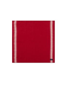 Cotton Linnen Napkin Red