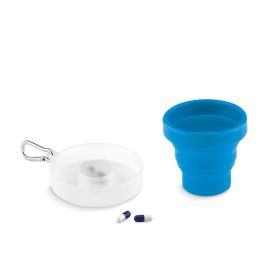 CUP PILL Blue