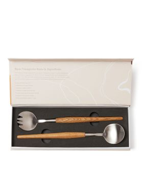 Retro serving cutlery