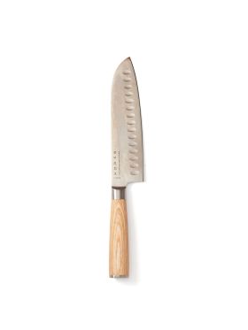 Hattasan Damascus Santoku knife