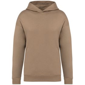 Unisex Oversized Hooded Sweatshirt Driftwood