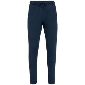 Unisex Terry280 Jogging Pants Washed Navy Blue