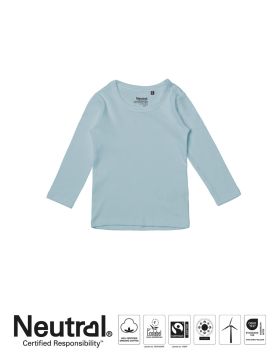 Neutral Babies Long Sleeve T-shirt Light Blue