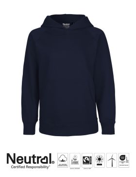 Neutral Kids Hoodie Navy
