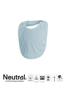 Neutral Babies Bib Light Blue
