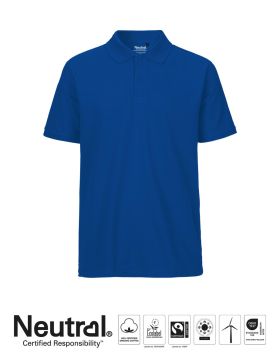 Neutral Mens Classic Polo Blue