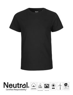 Neutral Kids T-shirt Black