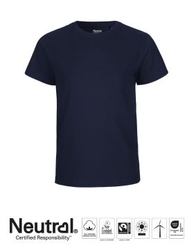 Neutral Kids T-shirt Navy