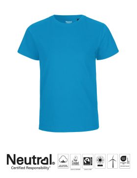 Neutral Kids T-shirt Turquoise