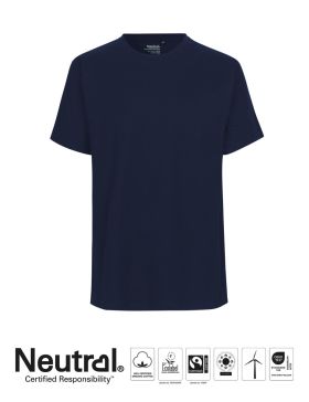 Neutral Mens Classic T-shirt Navy