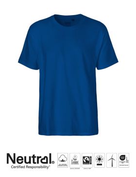 Neutral Mens Classic T-shirt Blue