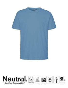 Neutral Regular T-shirt Dusty Indigo
