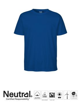 Neutral Regular T-shirt Blue