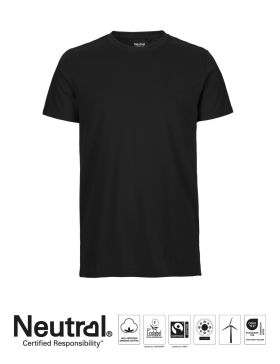 Neutral Mens Fit T-shirt Black