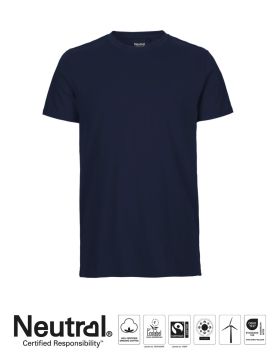 Neutral Mens Fit T-shirt Navy