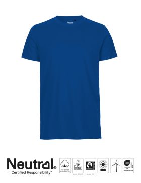 Neutral Mens Fit T-shirt Blue