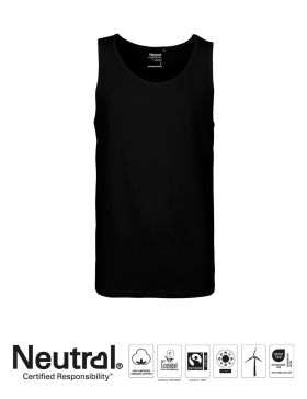 Neutral Mens Tank Top Black