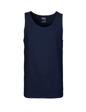 Neutral Mens Tank Top Navy