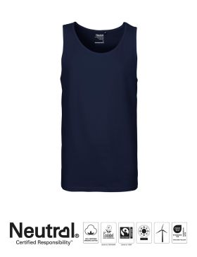 Neutral Mens Tank Top Navy