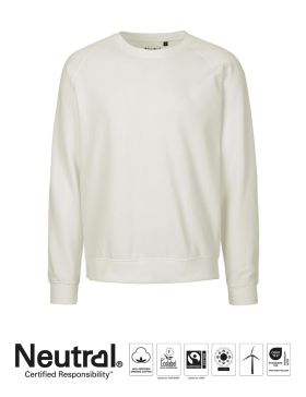 Neutral Unisex Sweatshirt Beige