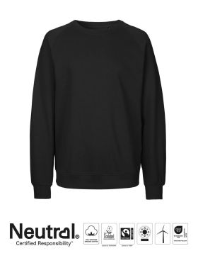 Neutral Unisex Sweatshirt Black