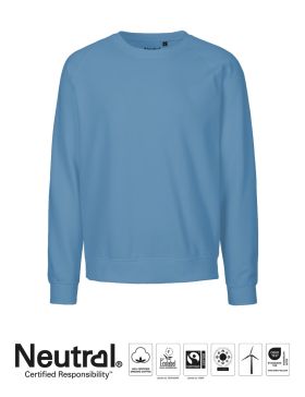 Neutral Unisex Sweatshirt Dusty Indigo