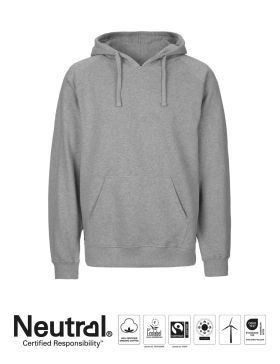 Neutral Mens Hoodie Grey