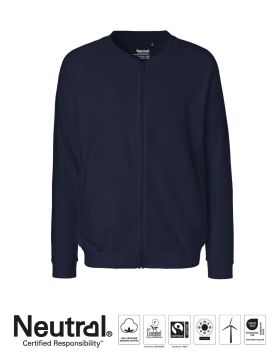 Neutral Unisex Jacket w. Zip Navy
