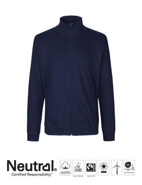 Neutral High Neck Jacket Navy
