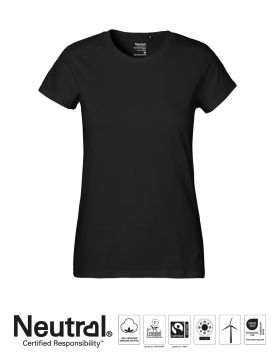 Neutral Ladies Classic T-shirt Black