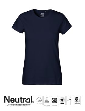 Neutral Ladies Classic T-shirt Navy