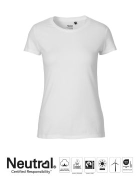 Neutral Ladies Fit T-shirt White
