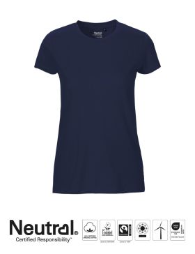 Neutral Ladies Fit T-shirt Navy